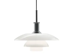 PH 4½-4 - Opal glass pendant lamp _ Louis Poulsen